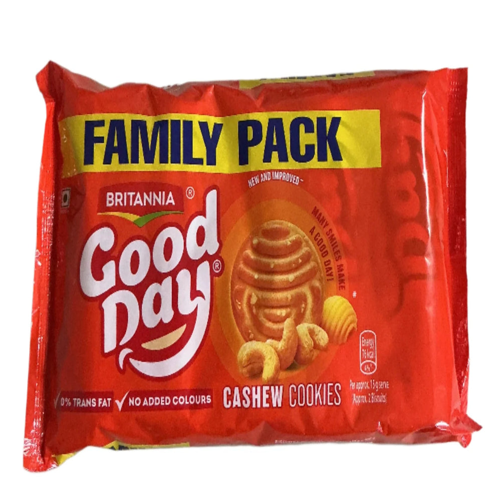 Britannia Good Day Cookies Family Pack Cashew 600g