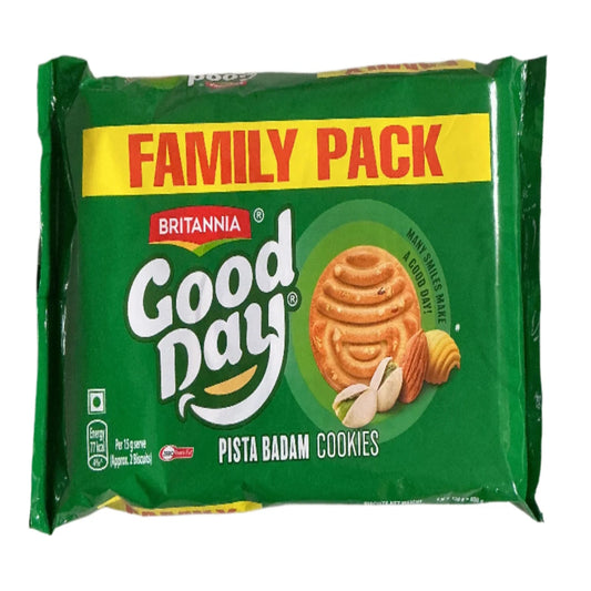 Britannia Good Day Cookies Family Pack Pista Badam 600g