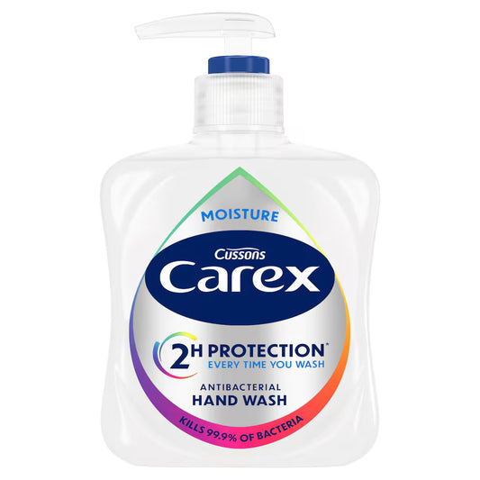 Carex Handwash Moisture Plus 250Ml