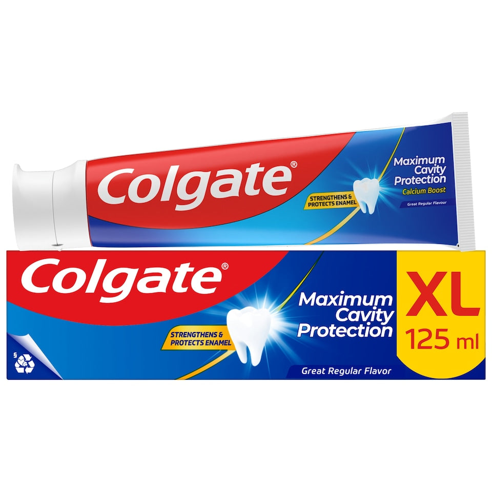 Colgate Maximum Cavity Protection Toothpaste 125ml