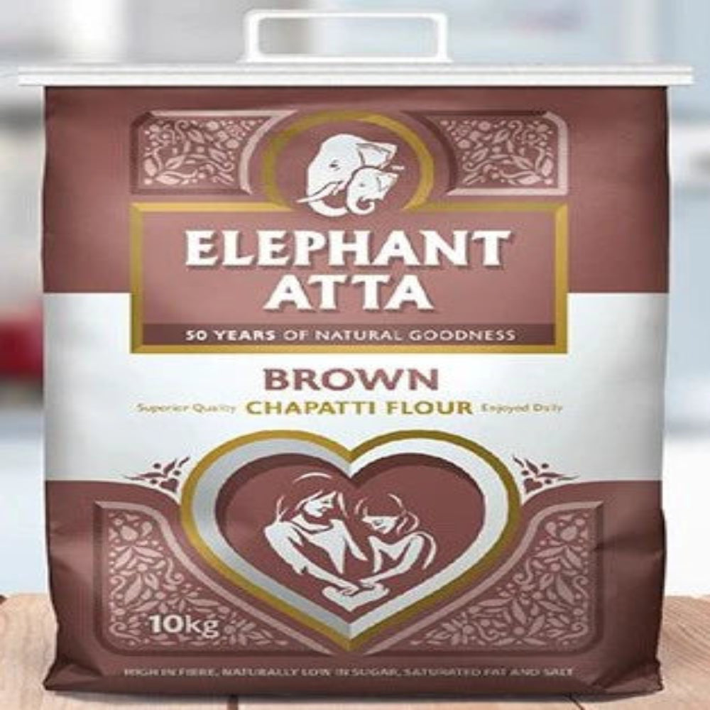 Elephant Flour Brown Atta 10kg