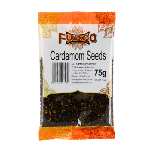 FUDCO CARDAMOM SEEDS 75G