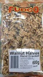 Fudco Walnuts Halves 600g