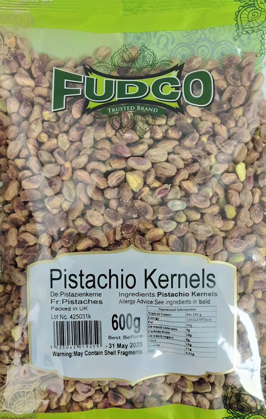Fudco Pistachio Kernels 600g