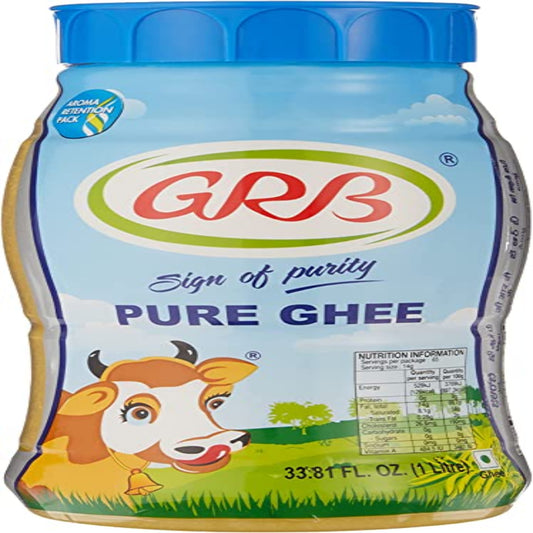 GRB Pure Desi Ghee 1ltr