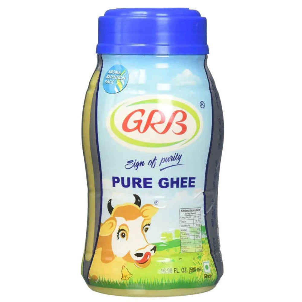 GRB Pure Desi Ghee 500ml