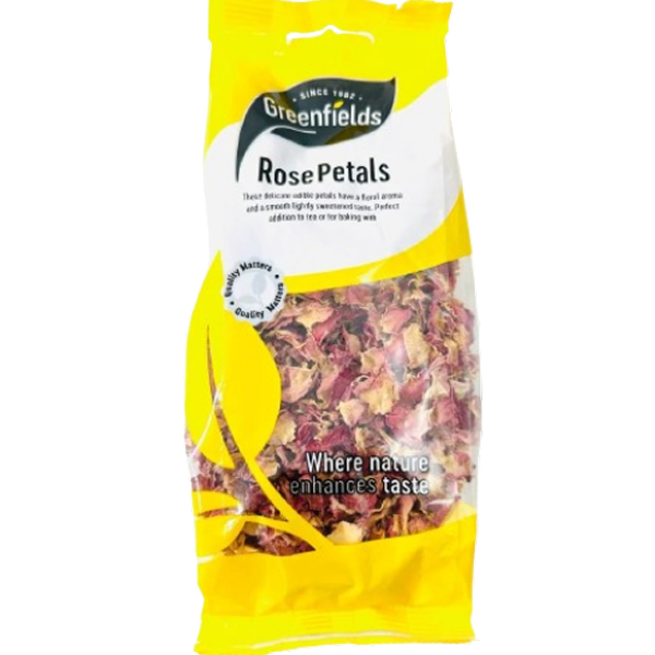 GREEN FIELD ROSE PETALS 20g