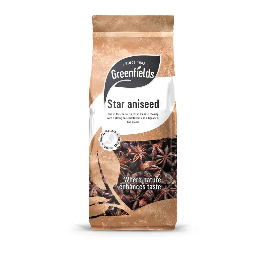Greenfields Whole Star Anise 50g