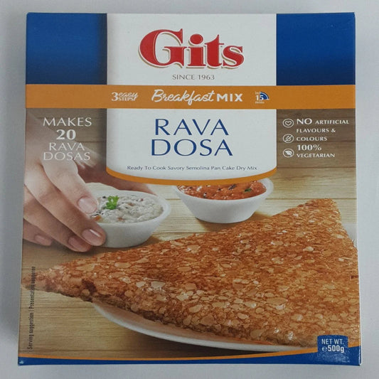 Gits Rava Dosa Mix – 500g