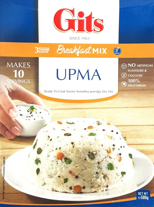 Gits Upma Mix 500g
