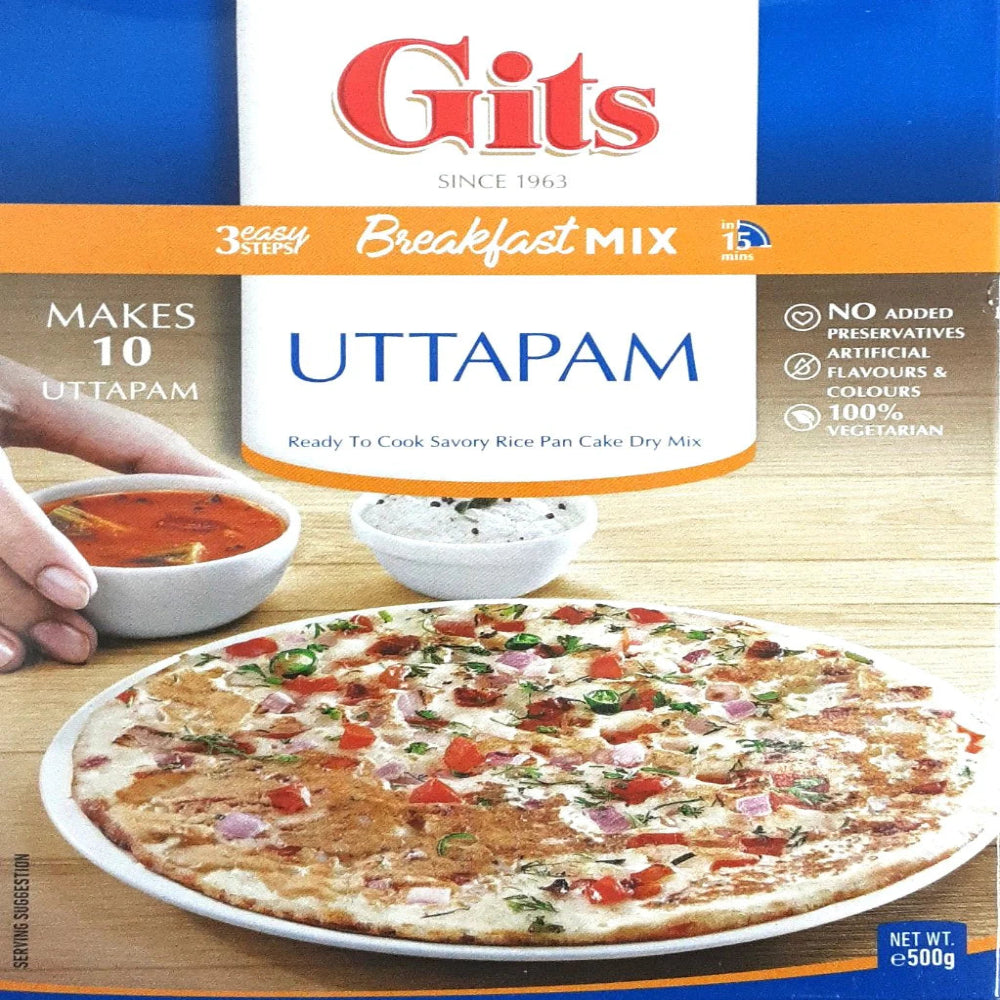 Gits Uttapam Mix 500g