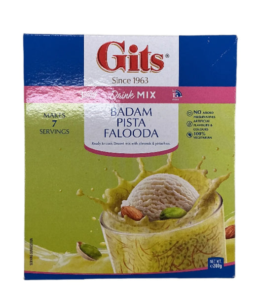 Gits Falooda Badam Pista 200g