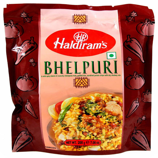Haldirams Bhelpuri 200g