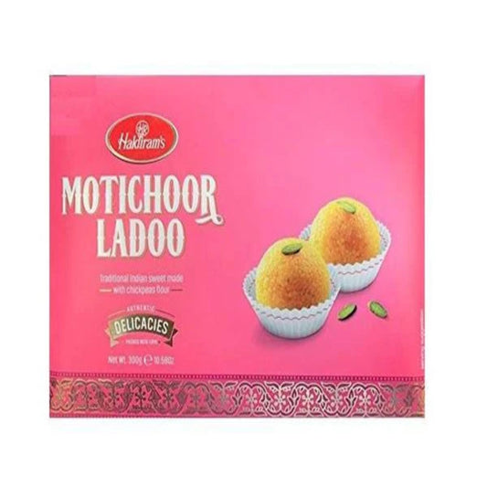 Haldirams Sweets Motichoor Ladoo 300g