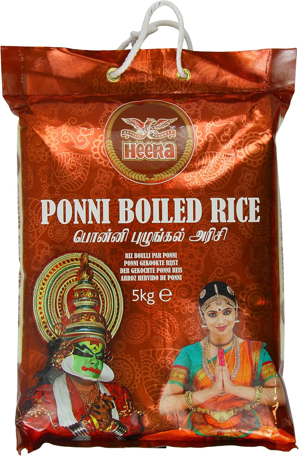 Heera Ponni boiled rice 5kg