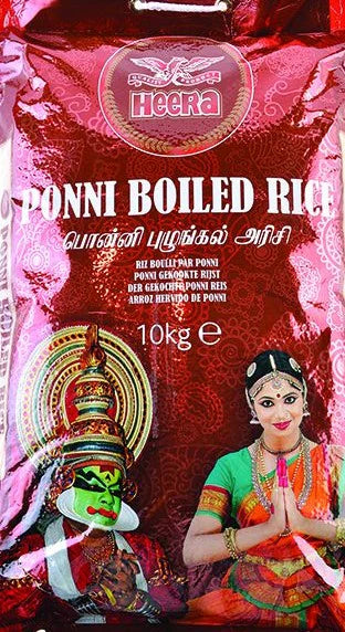 Heera Ponni boiled rice 10kg