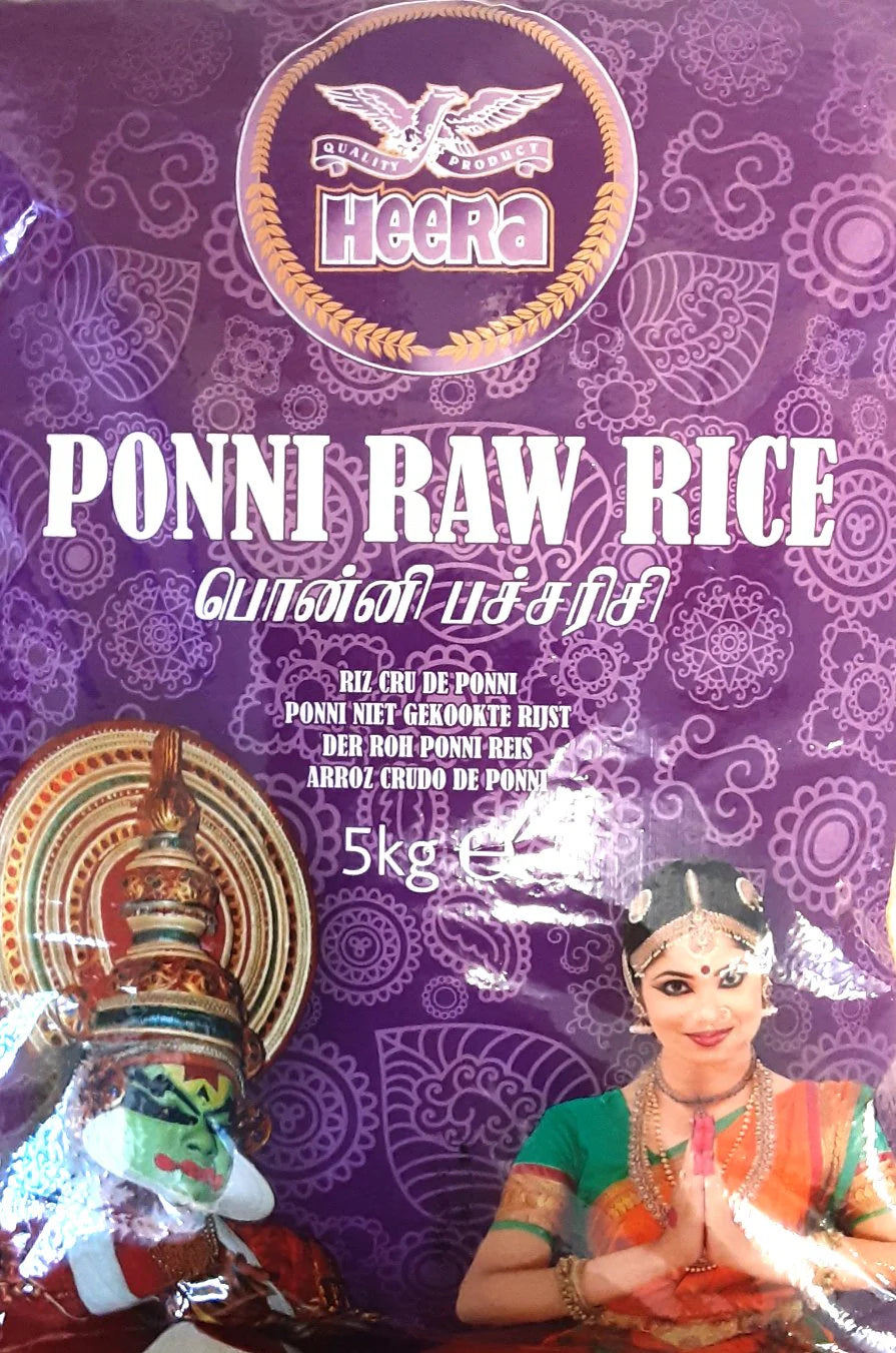 Heera Ponni raw rice 5kg