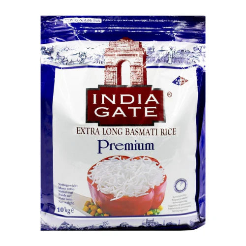 IndiaGate Extra Long Basmati Rice Premium 10Kg