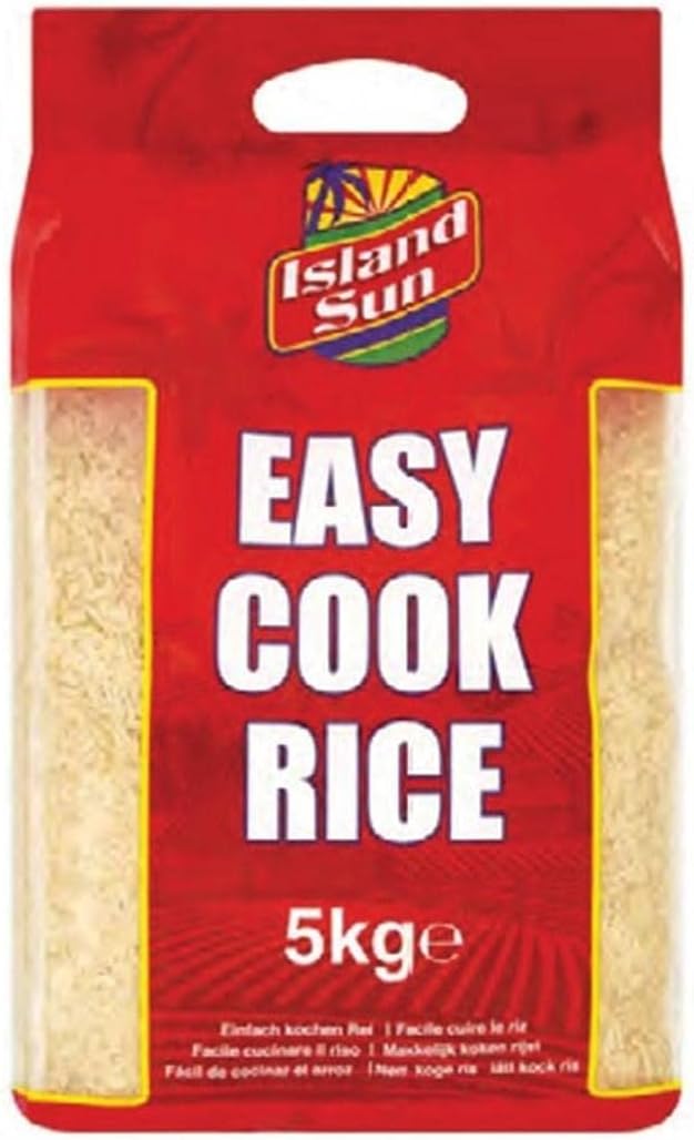 Island Sun easy cook rice 5kg