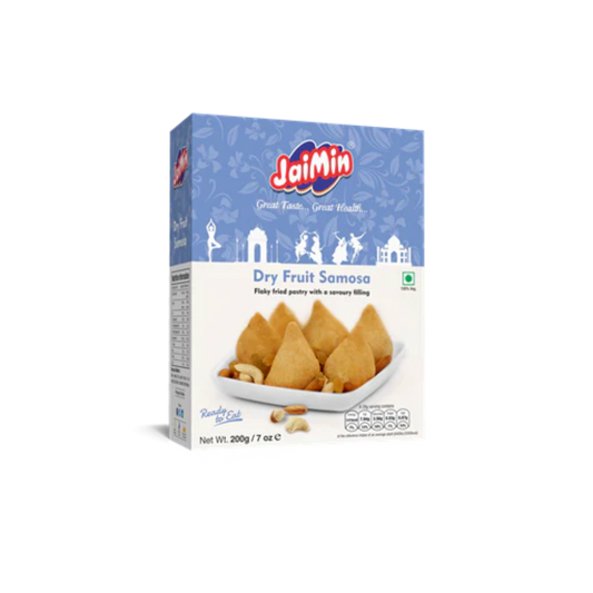 Jaimin Dry Fruit Samosa 200g