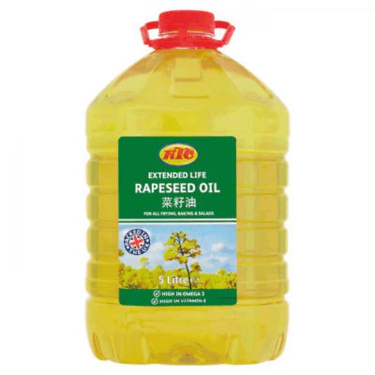 KTC Rapeseed Oil 5ltr