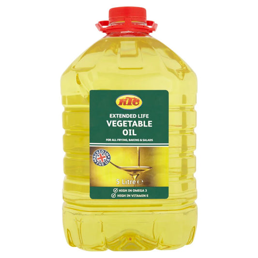 KTC Vegetable Oil 5 Ltr