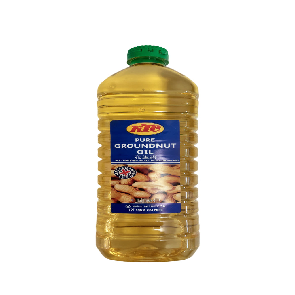 KTC Pure Groundnut Oil 1 Ltr