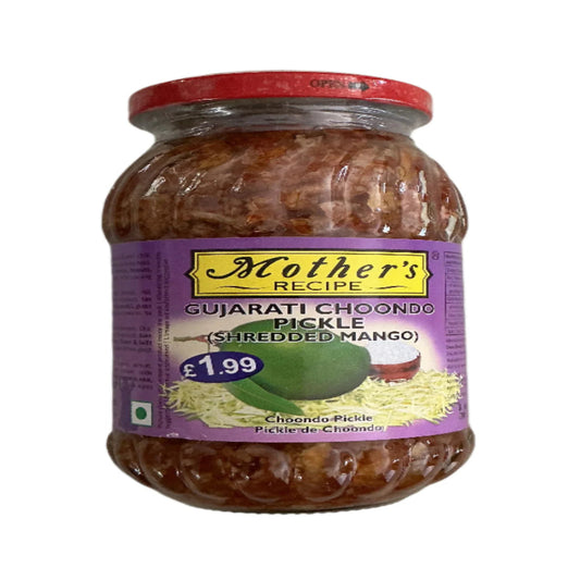 Mothers Pickle Gujarati Choondo 575g
