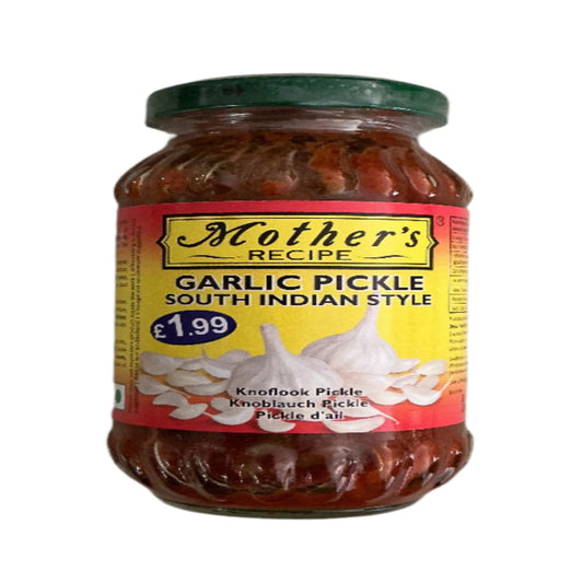 Mothers Pickle South Indian Style Garlic 300g