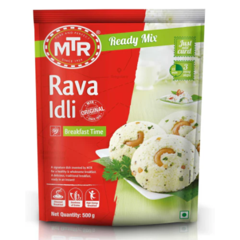 MTR Rava Idli Mix 500g