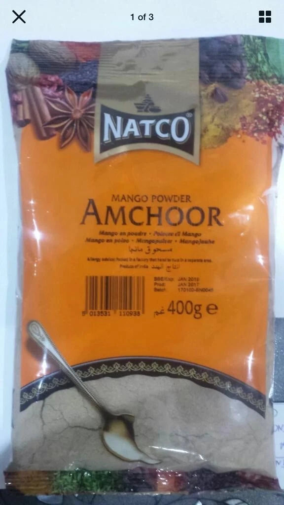 NATCO AMCHOOR 400g