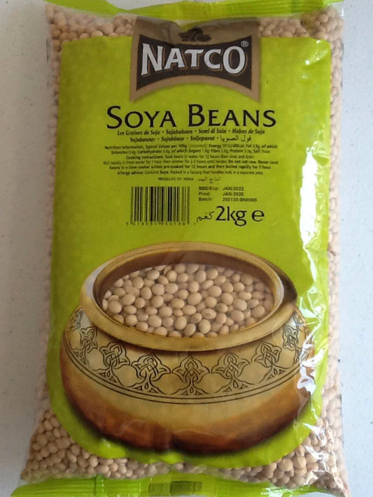 Natco Soya Beans 2kg
