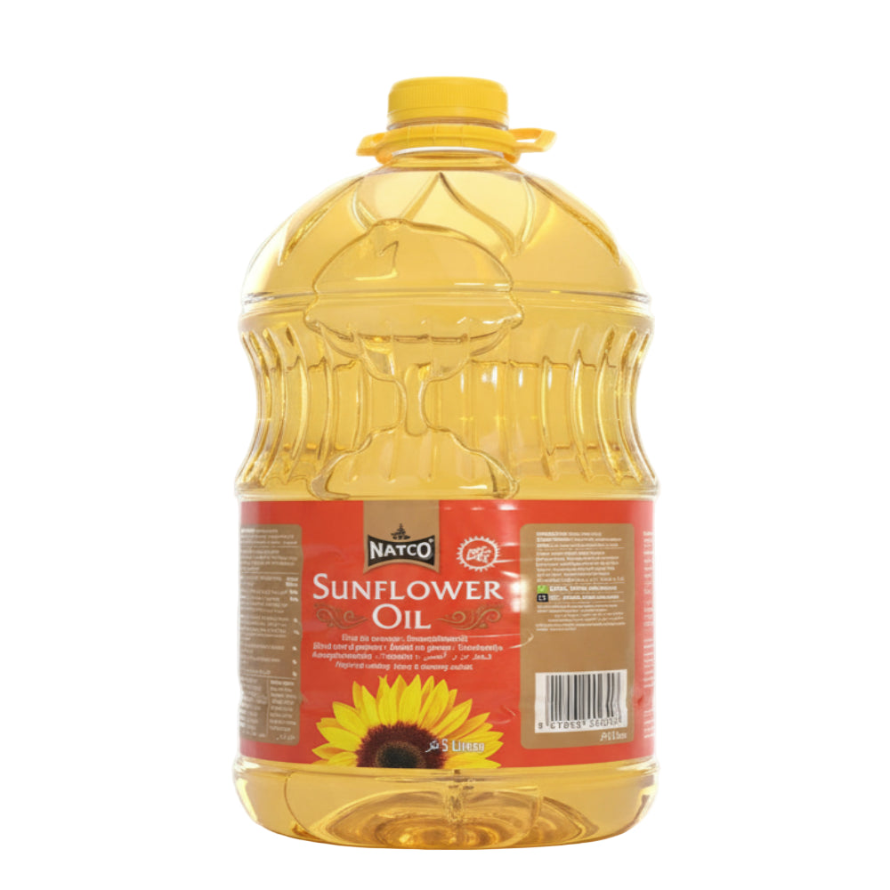 Natco Oil Sunflower 5ltr