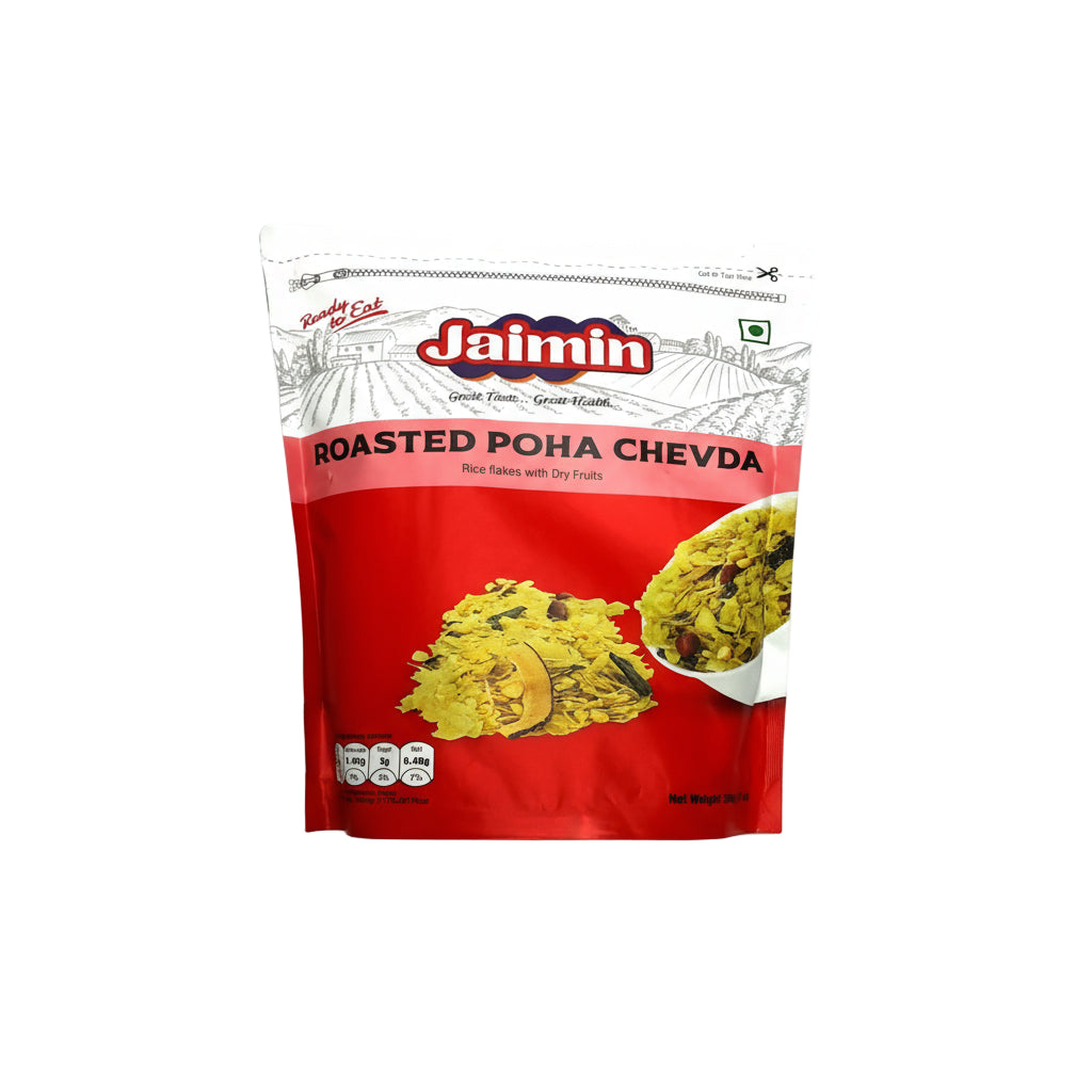 Jaimin Poha Chevda Roasted 200g