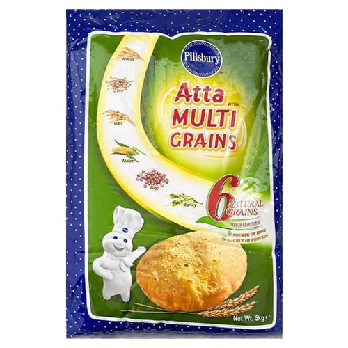 Pillsbury - Multi Grain Atta 5kg