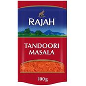 Rajah Spices Natural Ground Tandoori Masala Powder 100g