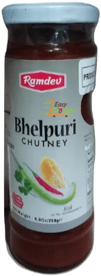 Ramdev Bhelpuri Chutney 250g