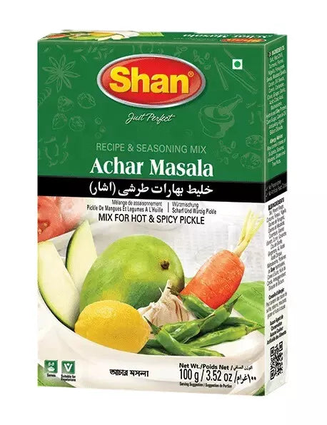Shan Achar Masala Mix 100g