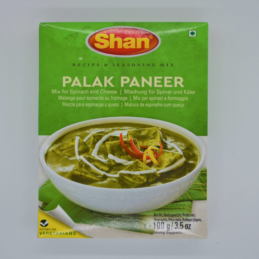 SHAN PALAK PANEER 100g