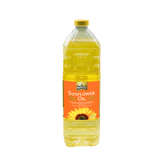 Natco Pure Sunflower oil – 1 Litre (2 for £3.99)