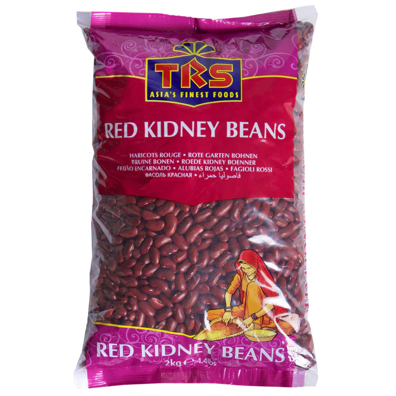 TRS Beans Red Kidney Rajmah 2kg