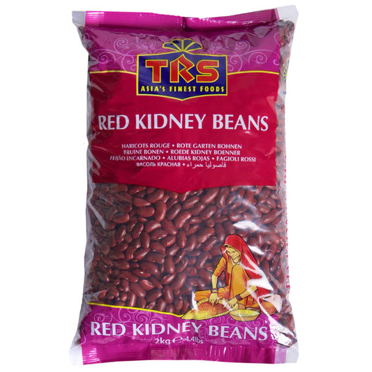 TRS Beans Red Kidney Rajmah 2kg
