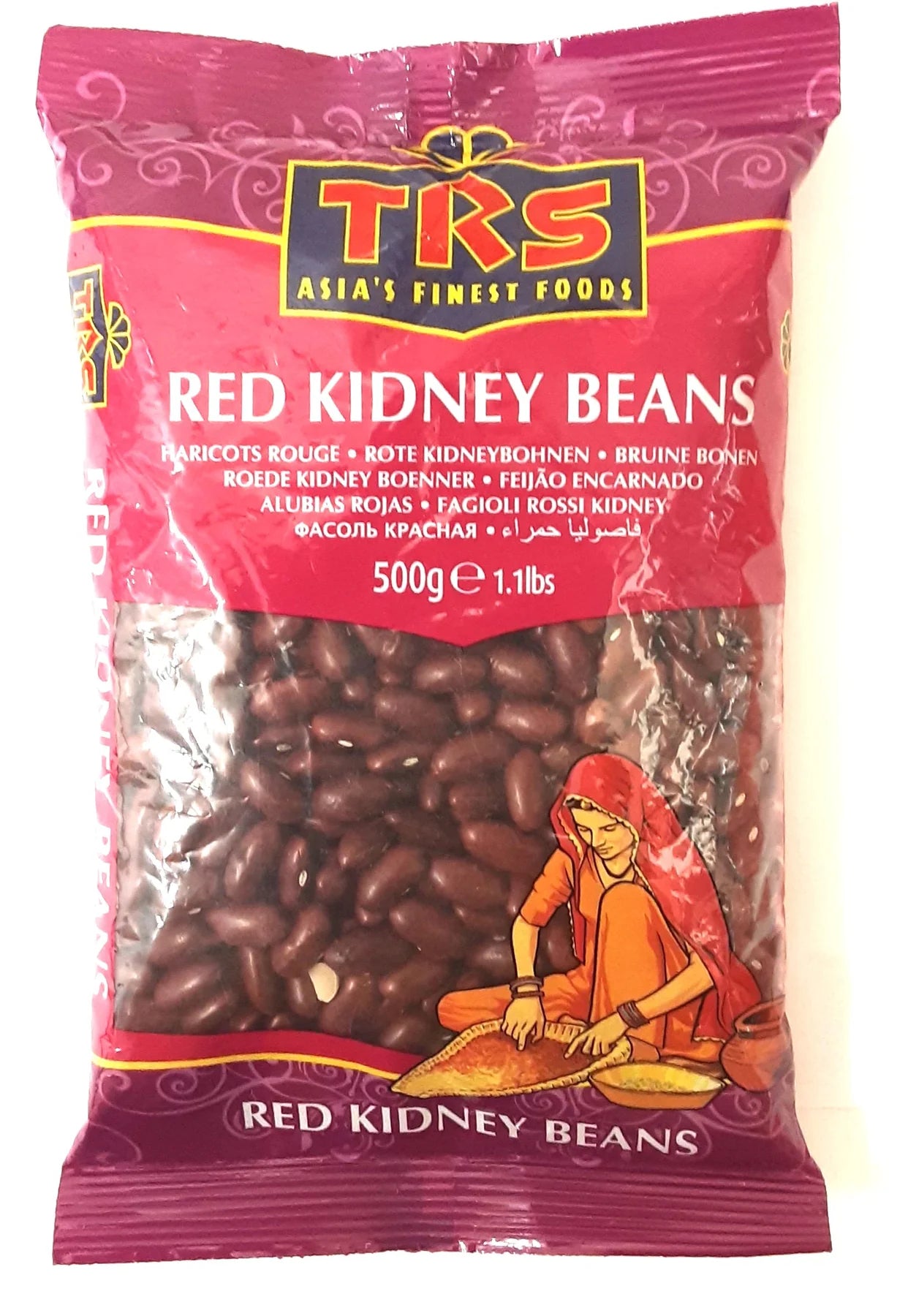 TRS Beans Red Kidney Rajmah 500g