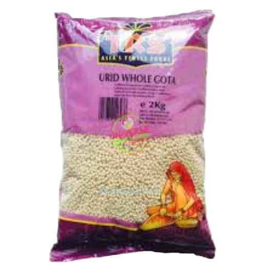 TRS Urid Whole Gota 2kg