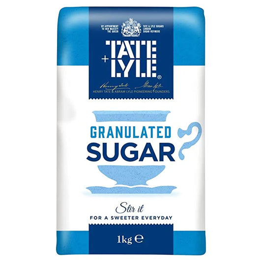 Tate & Lyle Sugar 1KG