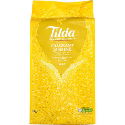 Tilda Rice AAA Jasmine 10kg