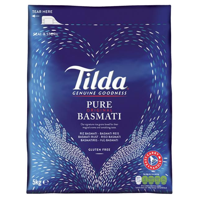 Tilda Rice Basmati 5Kg
