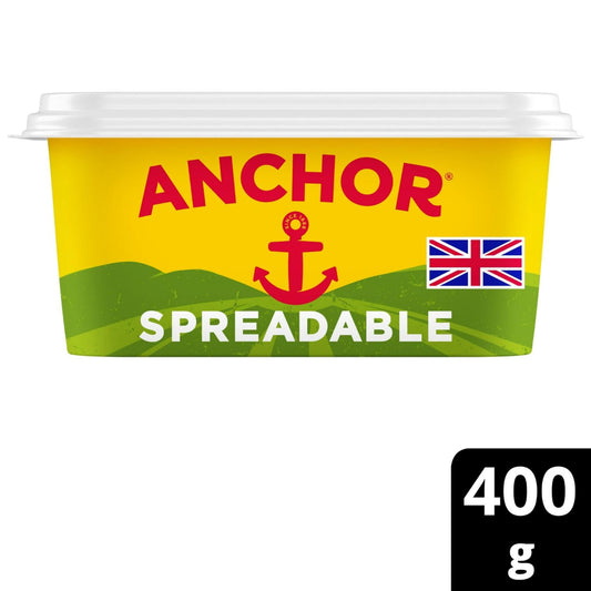 Anchor Spreadable Blend of Butter & Rapeseed Oil Spread 400g