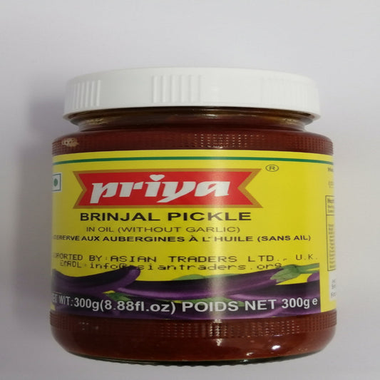 Priya Brinjal Pickle 300g