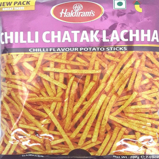 Haldirams Chilli Chatak Lachha 200g
